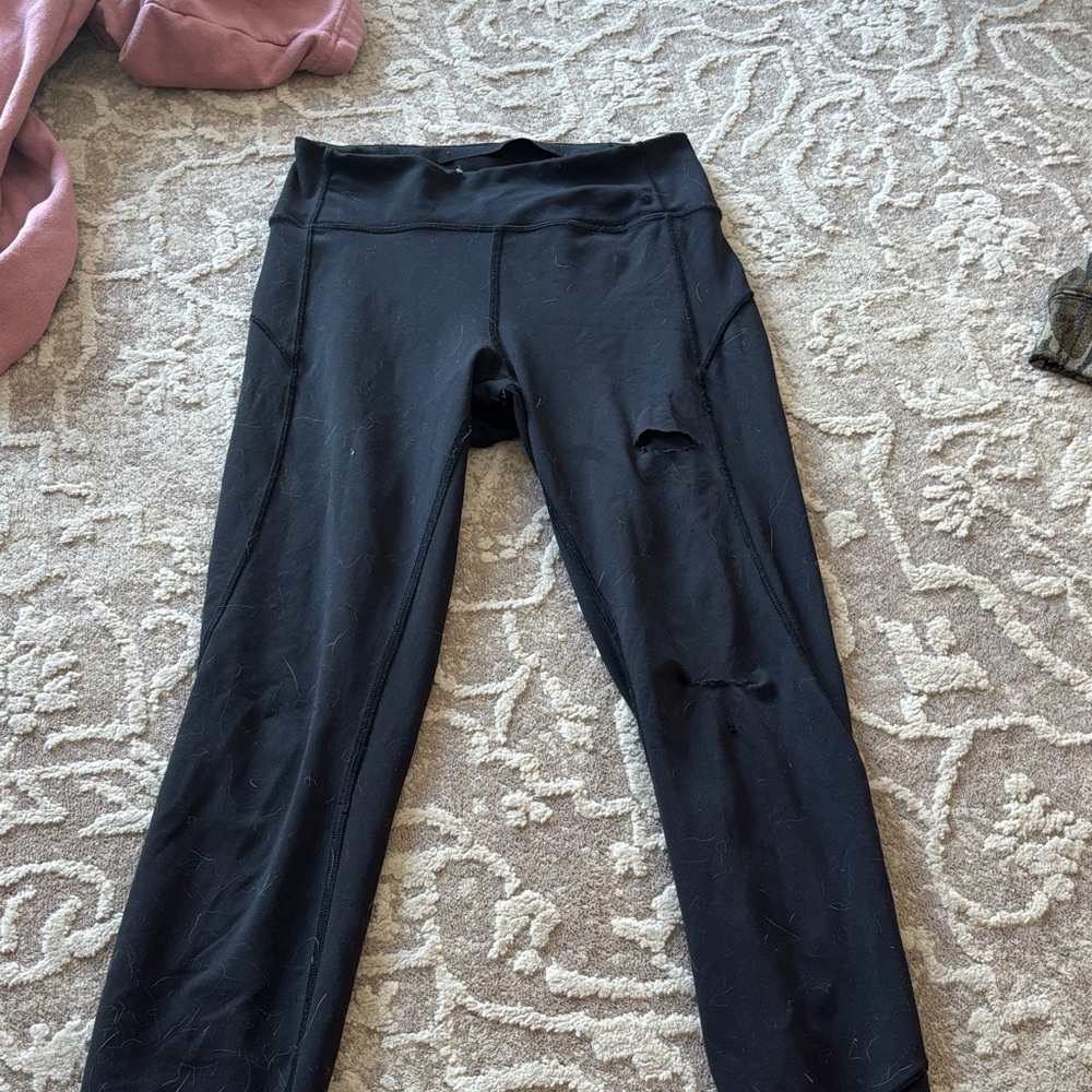 Lululemon Athletica Black Leggings